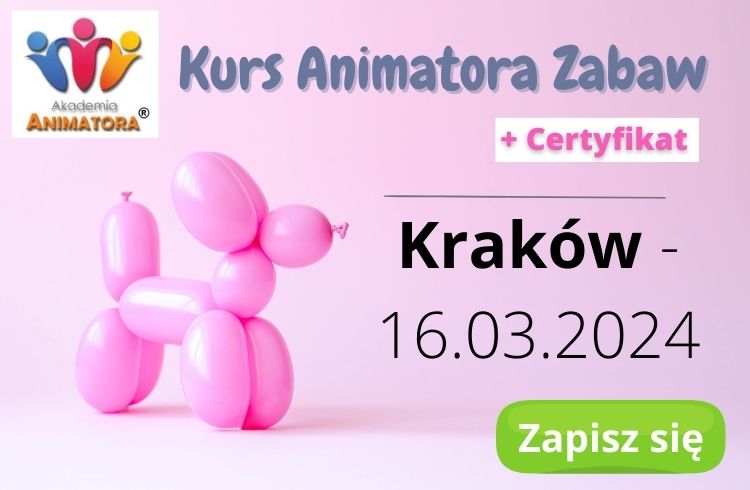 Kurs Animatora Kraków