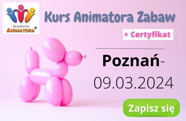 Kurs Animatora Poznań