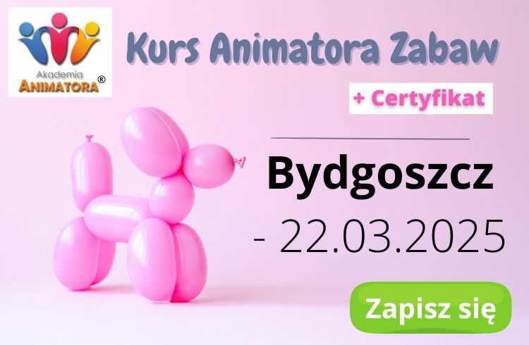 Kurs Animatora Bydgoszcz